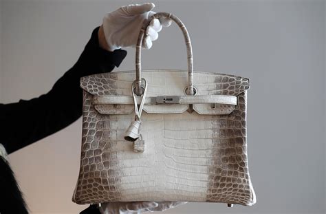 handtasche hermes birkin bag himalayan white crocodile|most expensive hermes birkin bag.